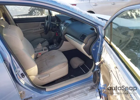 2012 Subaru Impreza 2.0I Sport Premium z USA, uszkodzony, nr VIN JF1GPAL67CH202572